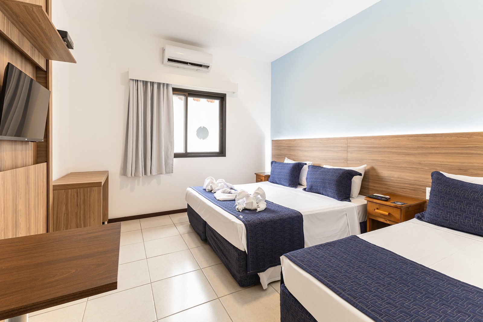 Apartamento Triplo Sem Varanda