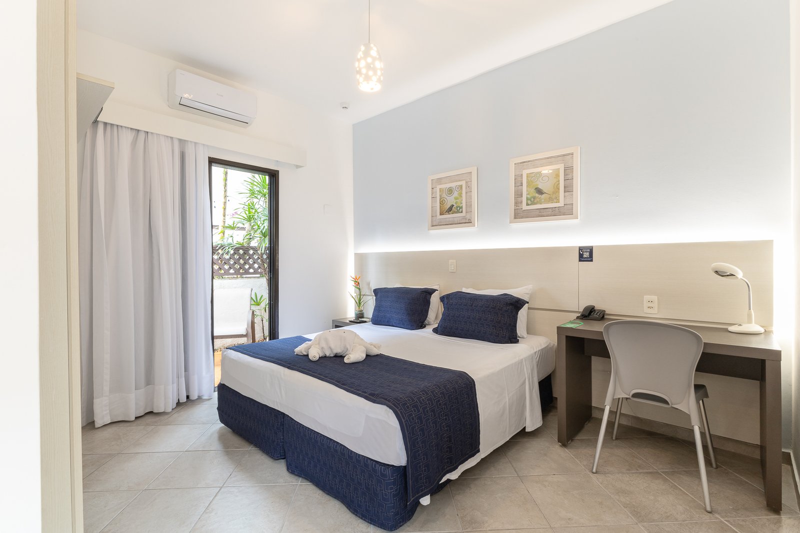 Apartamento Duplo Com Varanda
